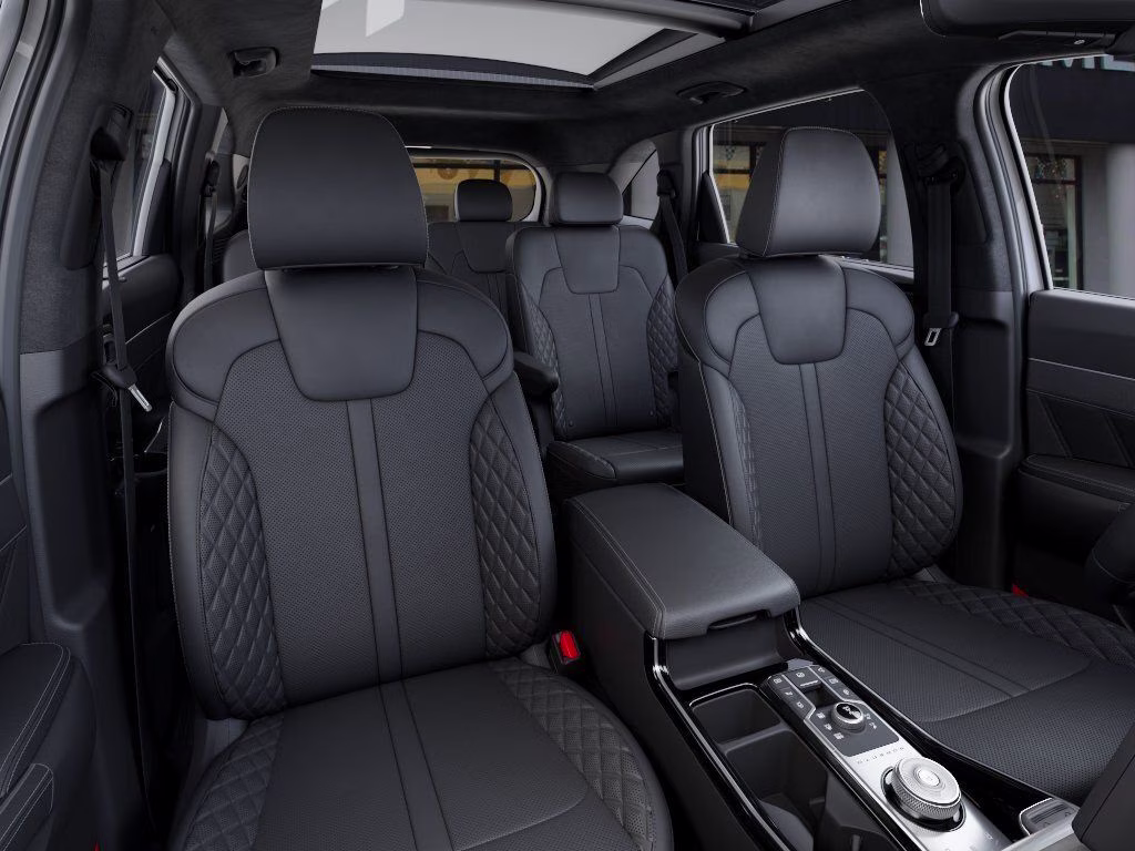 2026 Snow White Pearl Kia Sorento Hybrid X-Line SX Prestige AWD SUV