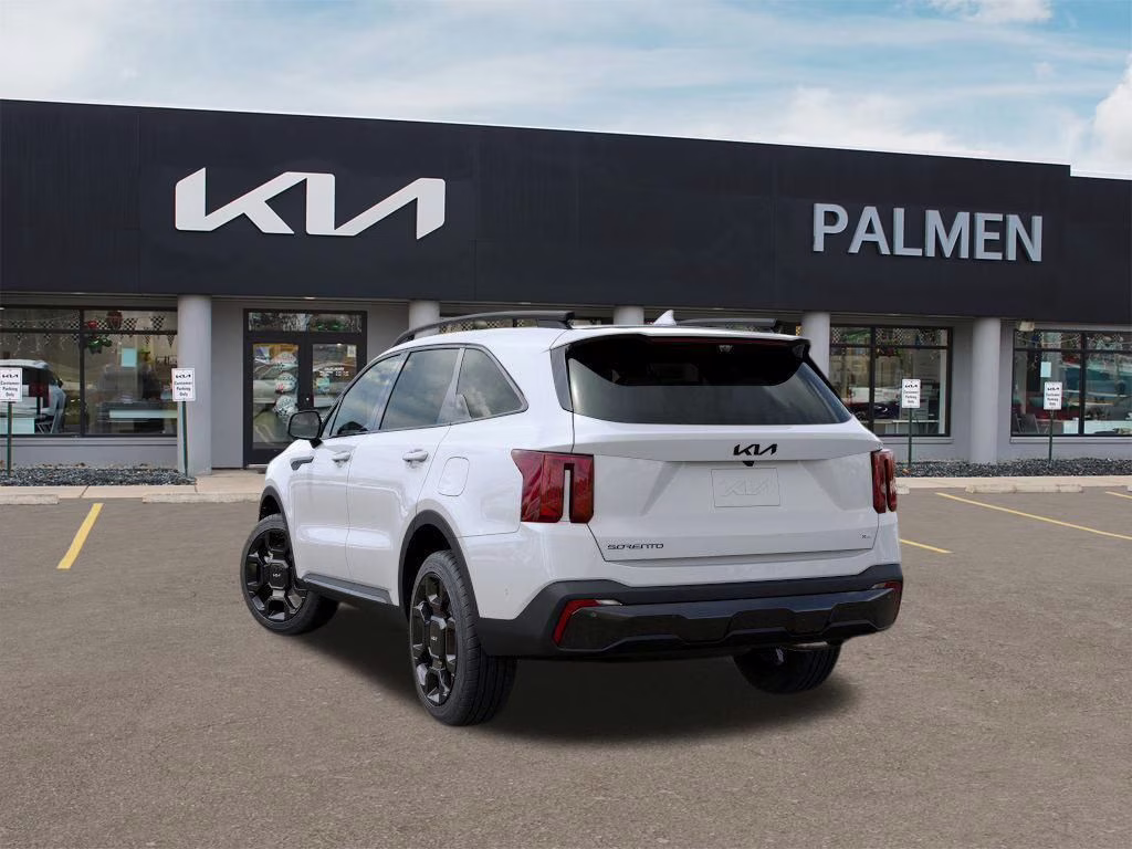 2026 Snow White Pearl Kia Sorento Hybrid X-Line SX Prestige AWD SUV