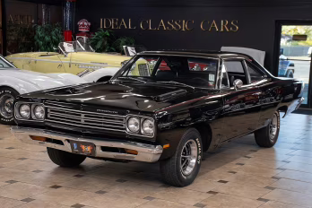 1969 Black Plymouth Road Runner - Dana 60 Coupe