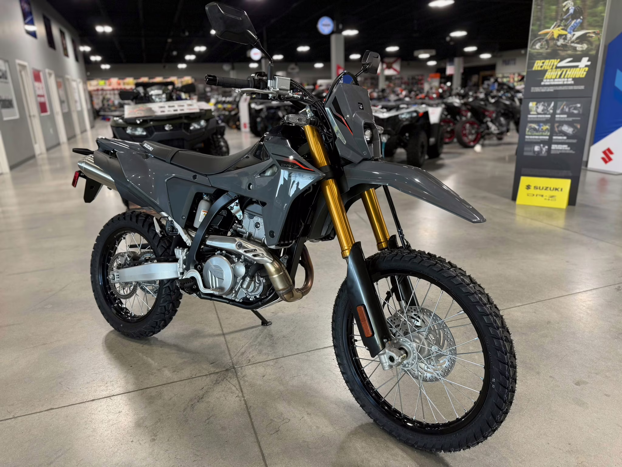 2025 Suzuki DR-Z 4S Motorcycle