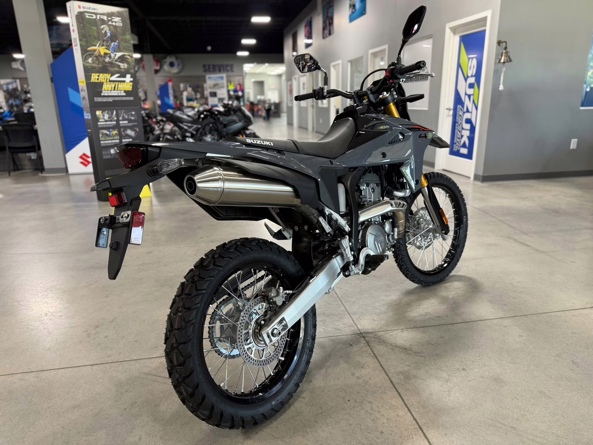 2025 Suzuki DR-Z 4S Motorcycle