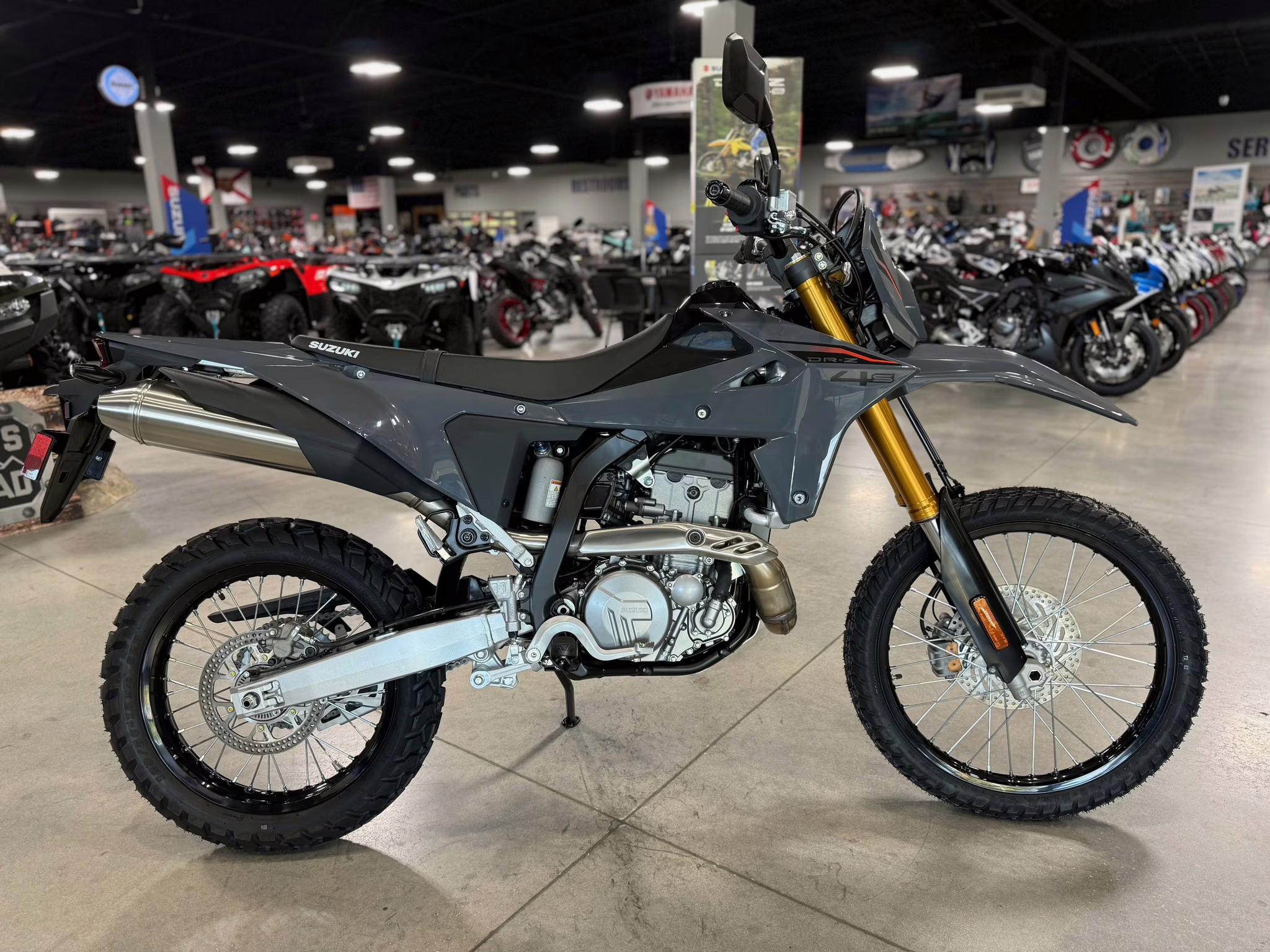 2025 Suzuki DR-Z 4S Motorcycle