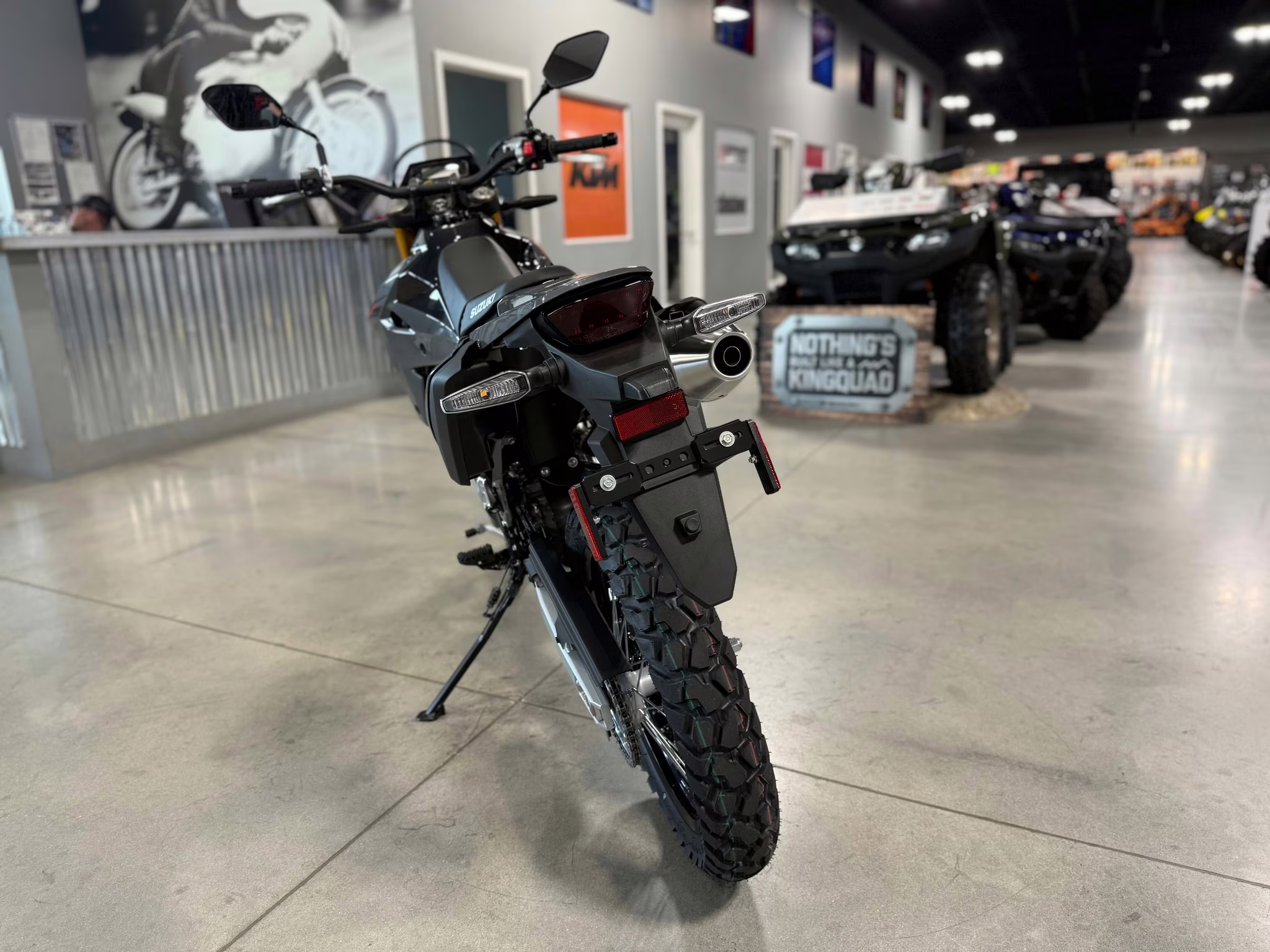 2025 Suzuki DR-Z 4S Motorcycle