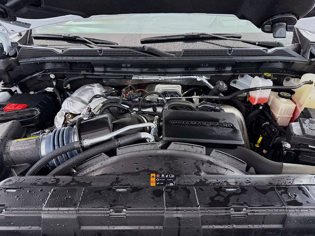 2024 White Frost Tricoat GMC Sierra 2500HD Denali Ultimate 4X4 Truck