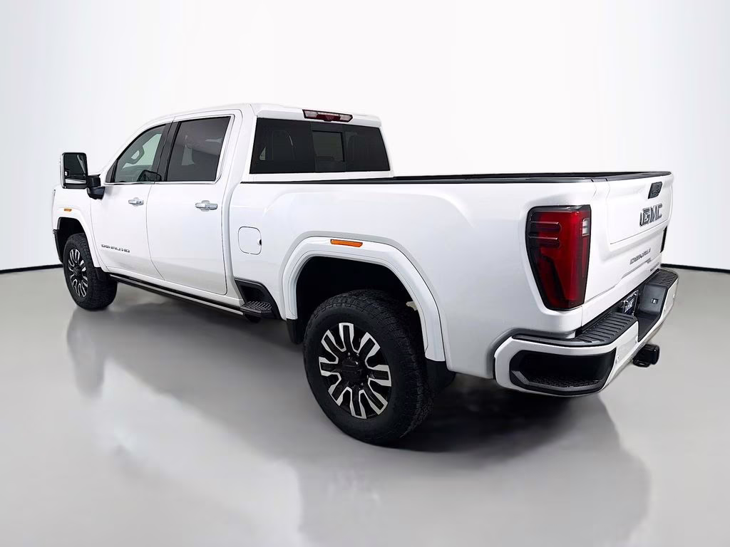 2024 White Frost Tricoat GMC Sierra 2500HD Denali Ultimate 4X4 Truck