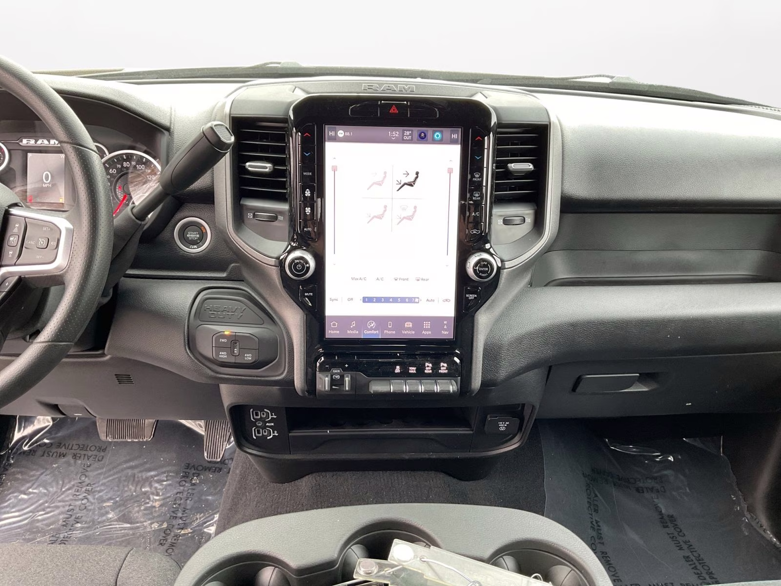 2026 Bright White Clearcoat Ram 2500 Tradesman 4X4 Truck