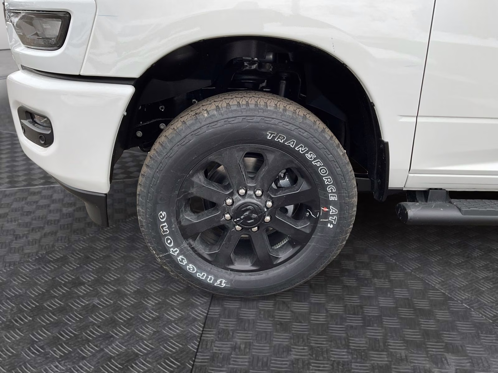 2026 Bright White Clearcoat Ram 2500 Tradesman 4X4 Truck