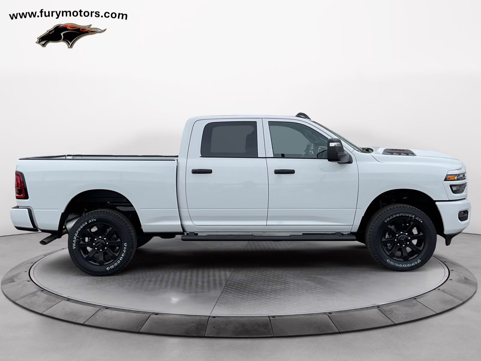 2026 Bright White Clearcoat Ram 2500 Tradesman 4X4 Truck
