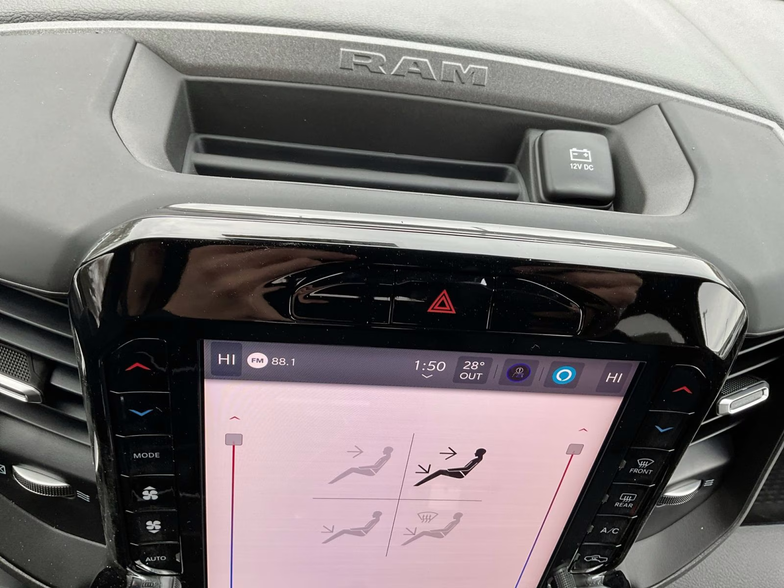 2026 Bright White Clearcoat Ram 2500 Tradesman 4X4 Truck