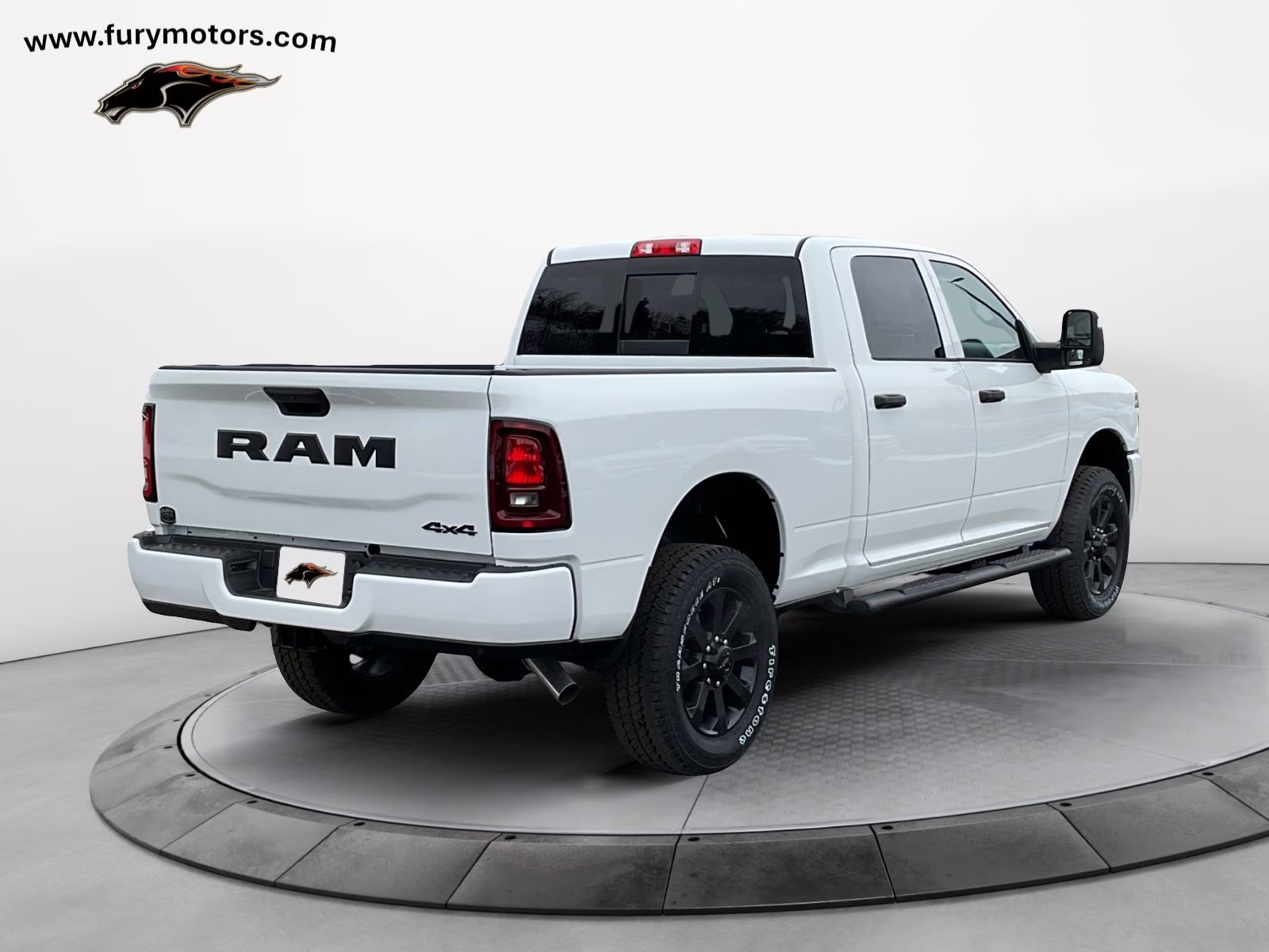 2026 Bright White Clearcoat Ram 2500 Tradesman 4X4 Truck