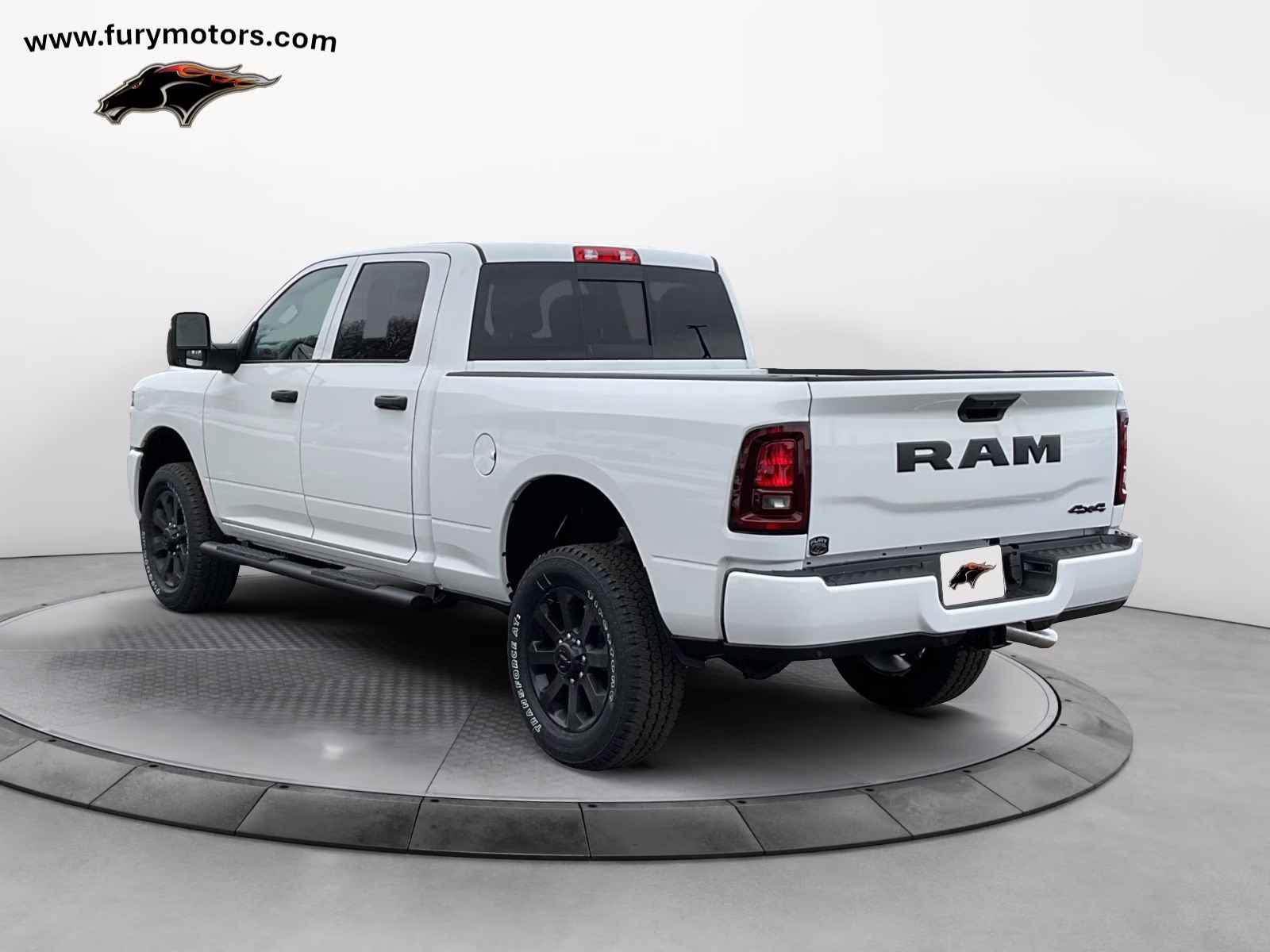 2026 Bright White Clearcoat Ram 2500 Tradesman 4X4 Truck