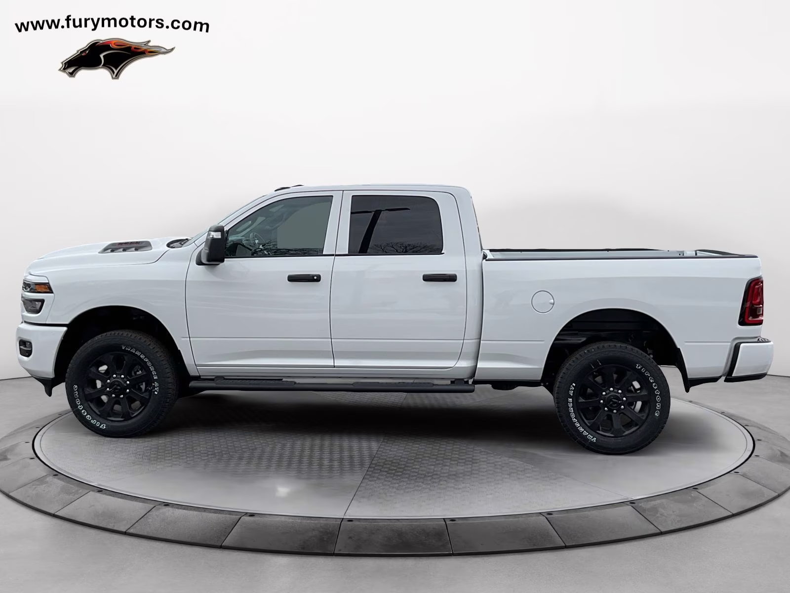 2026 Bright White Clearcoat Ram 2500 Tradesman 4X4 Truck