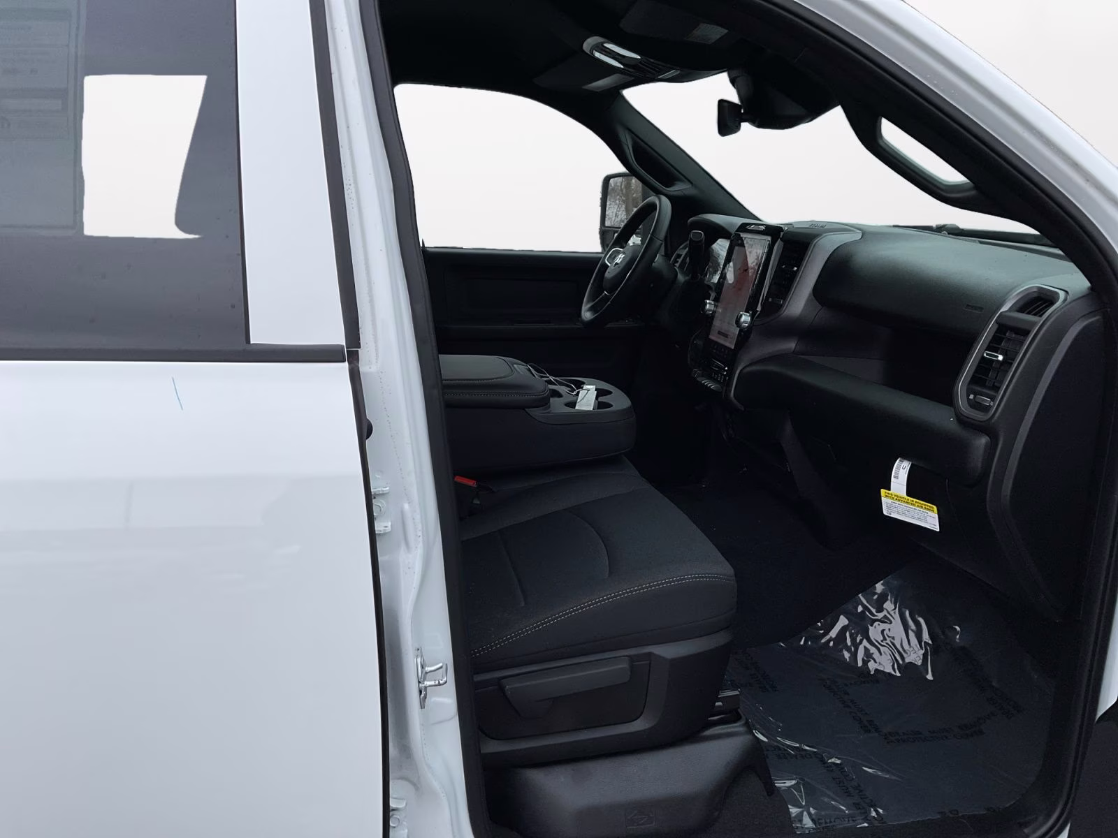 2026 Bright White Clearcoat Ram 2500 Tradesman 4X4 Truck