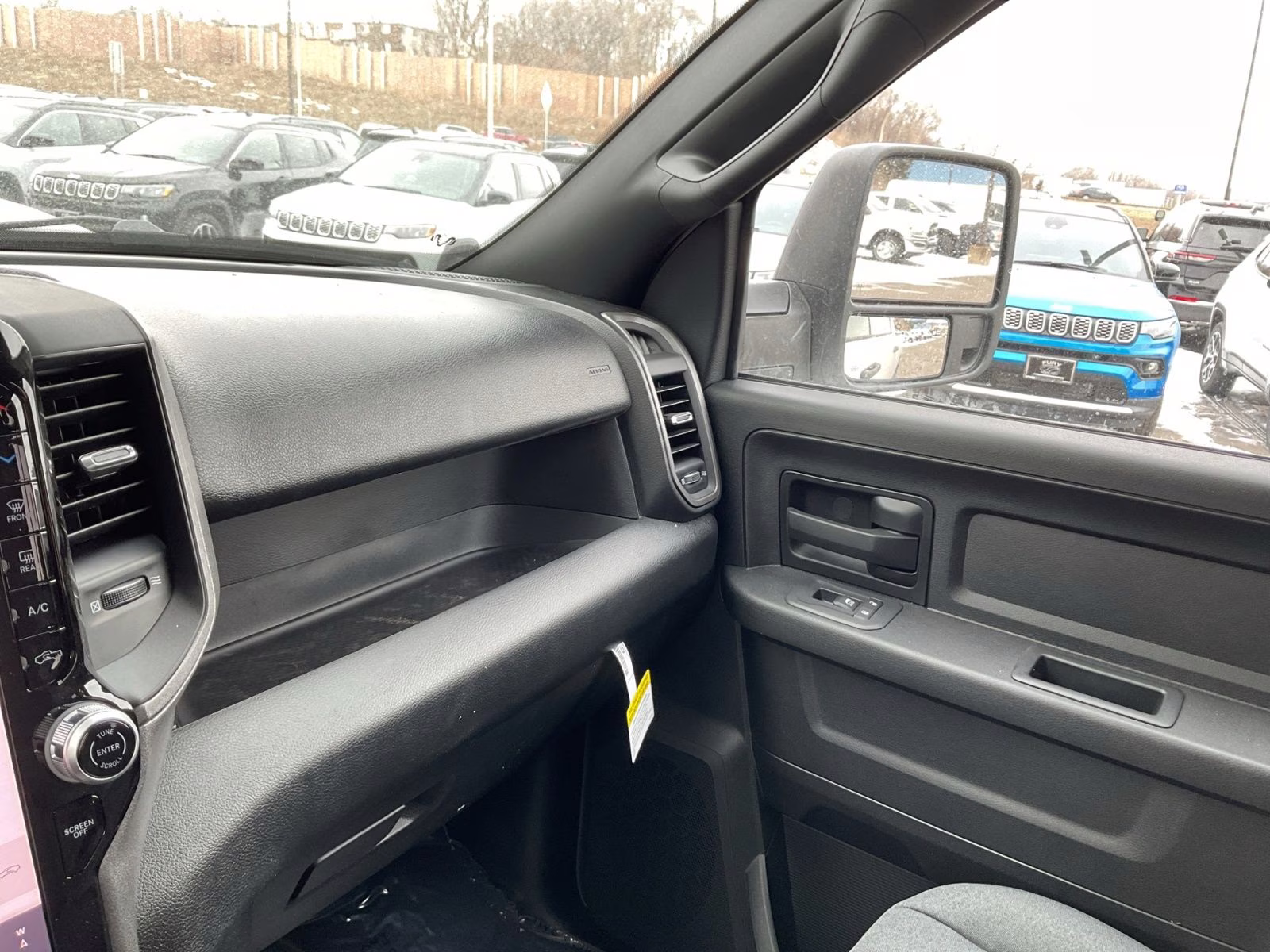 2026 Bright White Clearcoat Ram 2500 Tradesman 4X4 Truck