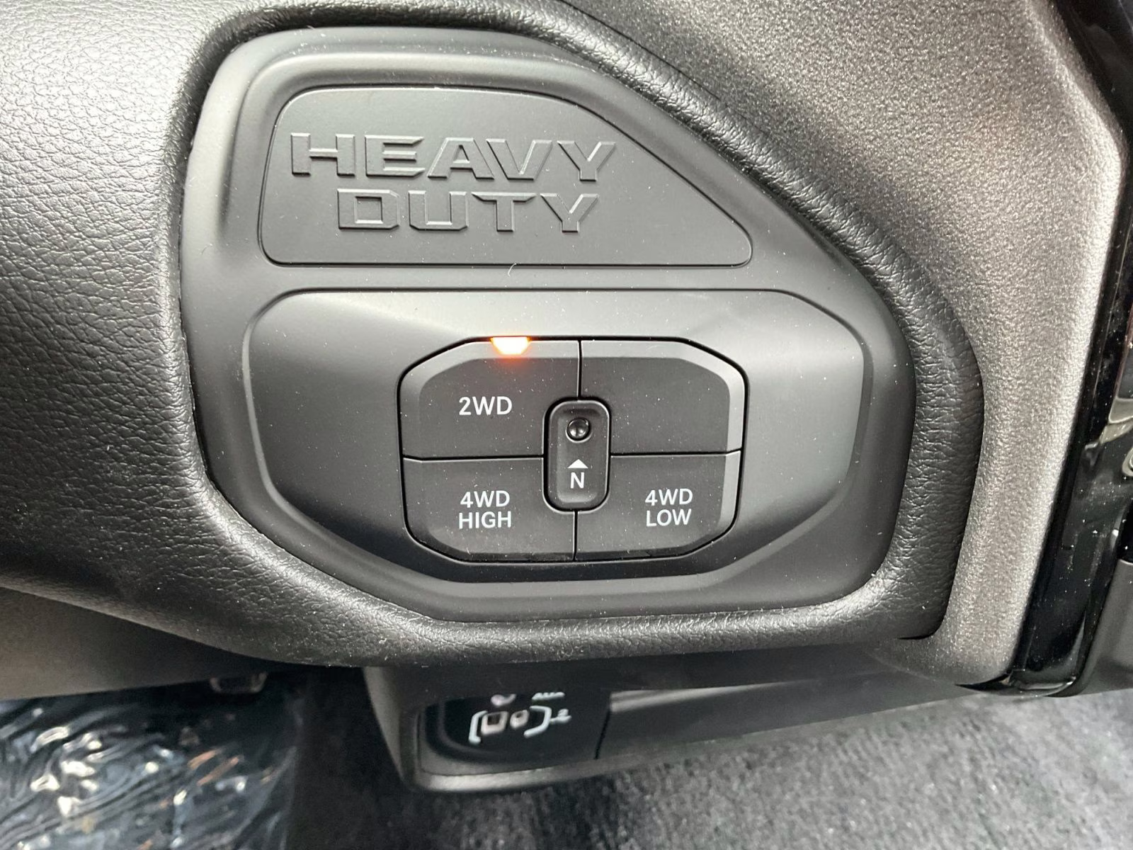 2026 Bright White Clearcoat Ram 2500 Tradesman 4X4 Truck