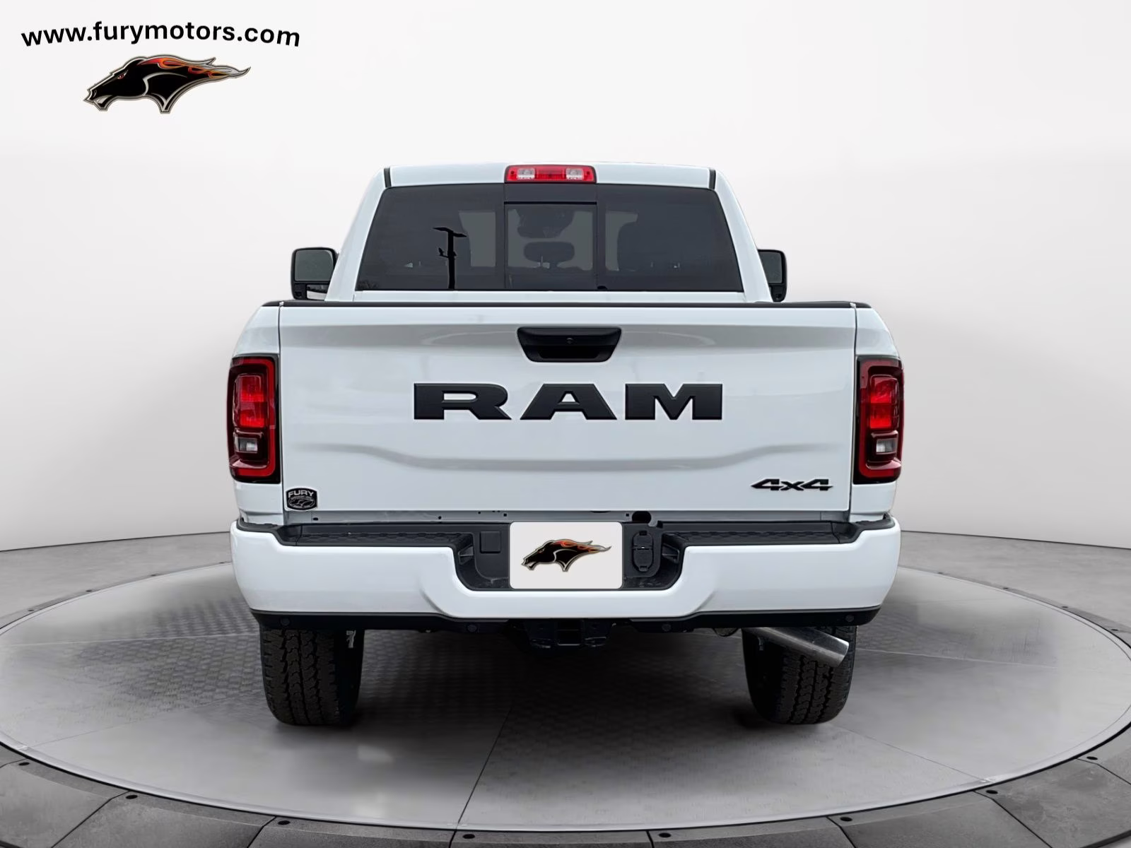 2026 Bright White Clearcoat Ram 2500 Tradesman 4X4 Truck