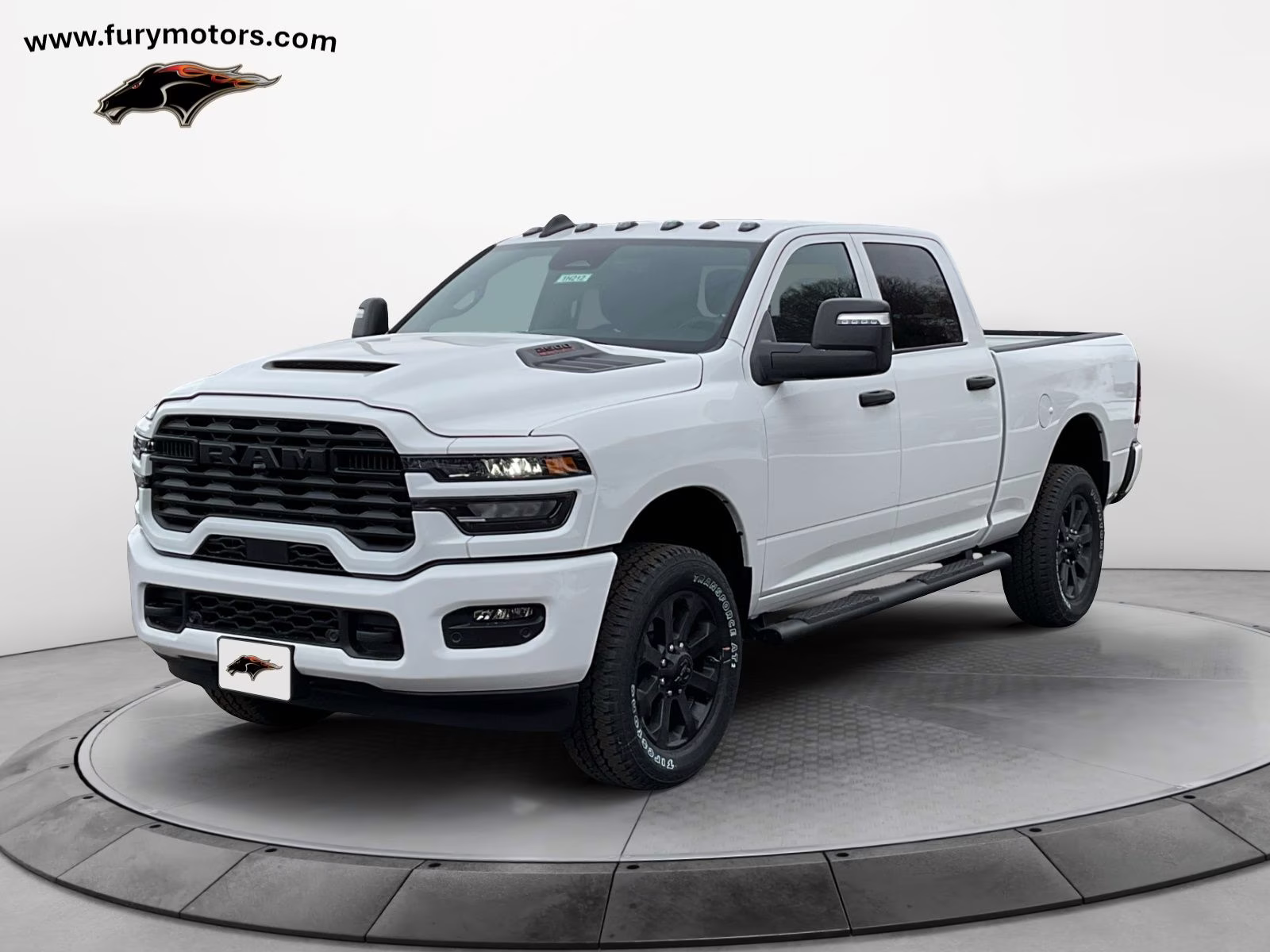 2026 Bright White Clearcoat Ram 2500 Tradesman 4X4 Truck