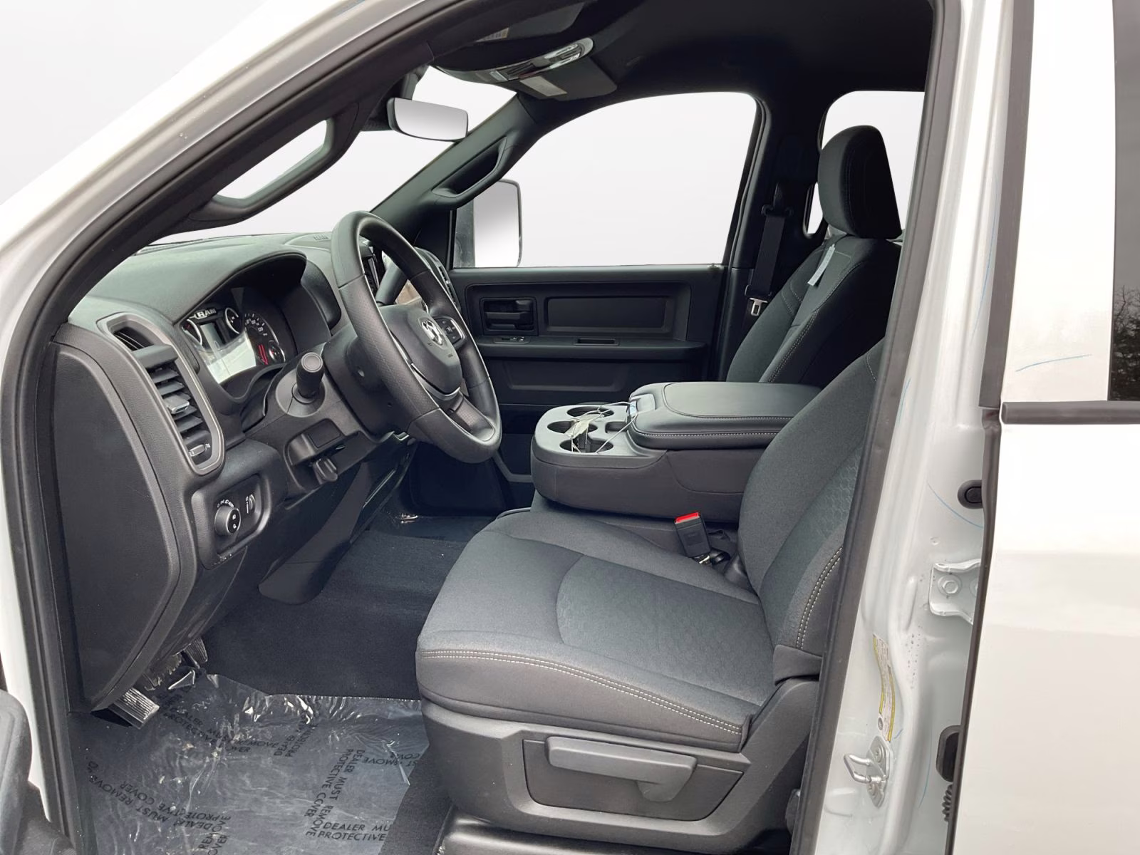 2026 Bright White Clearcoat Ram 2500 Tradesman 4X4 Truck