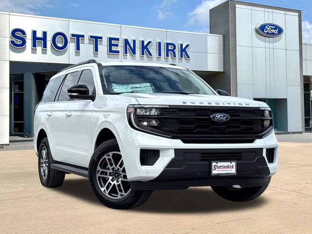 2026 Oxford White Ford Expedition Active RWD SUV