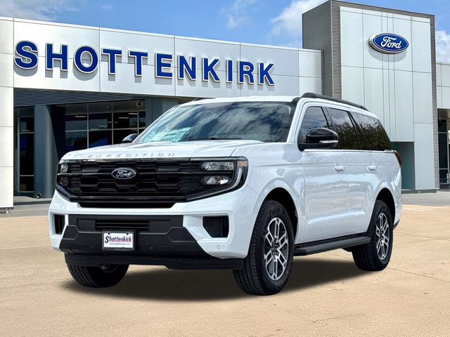 2026 Oxford White Ford Expedition Active RWD SUV