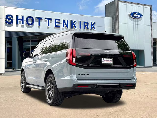 2026 Gray Ford Expedition Platinum 4X4 SUV