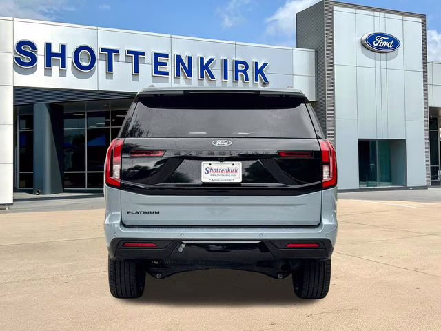 2026 Gray Ford Expedition Platinum 4X4 SUV