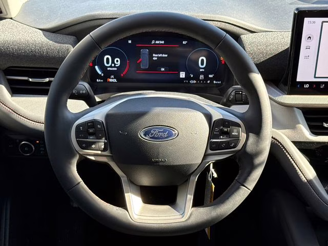 2026 White Ford Explorer Active RWD SUV