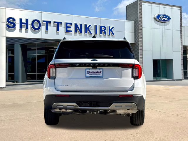 2026 White Ford Explorer Active RWD SUV