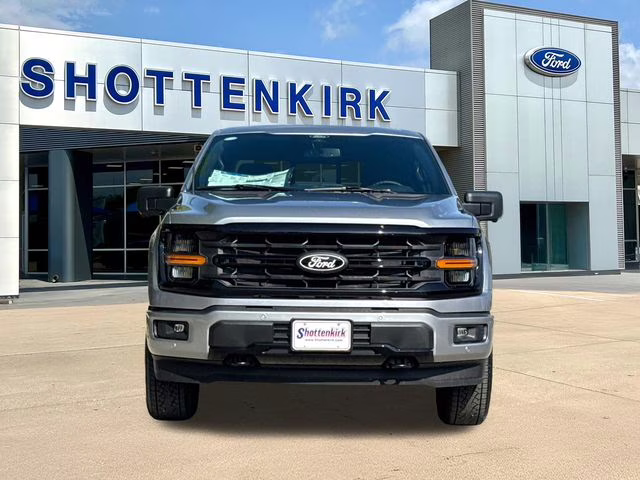 2026 Silver Ford F-150 XLT 4X4 Truck