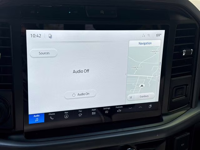 2026 Silver Ford F-150 XLT 4X4 Truck