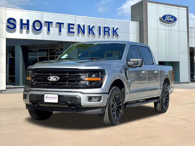2026 Silver Ford F-150 XLT 4X4 Truck