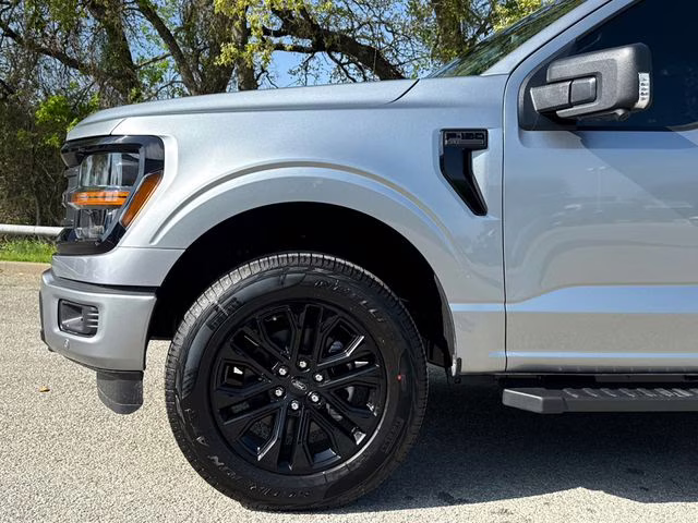 2026 Silver Ford F-150 XLT 4X4 Truck