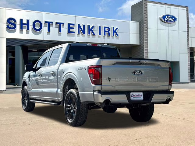 2026 Silver Ford F-150 XLT 4X4 Truck