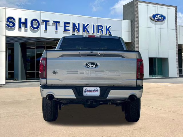 2026 Silver Ford F-150 XLT 4X4 Truck