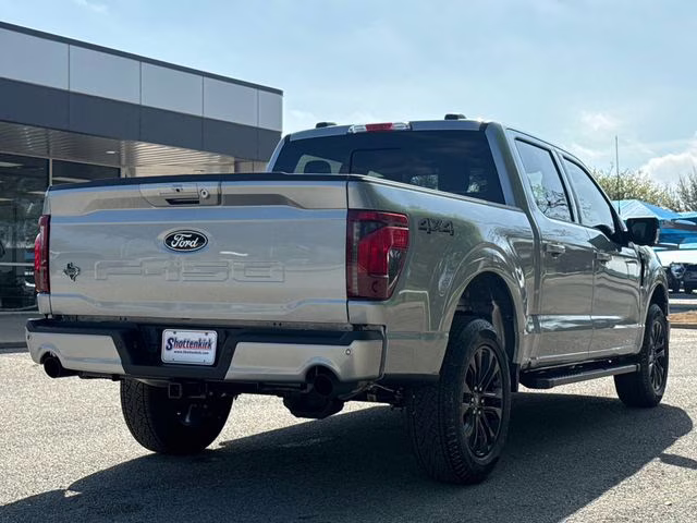 2026 Silver Ford F-150 XLT 4X4 Truck