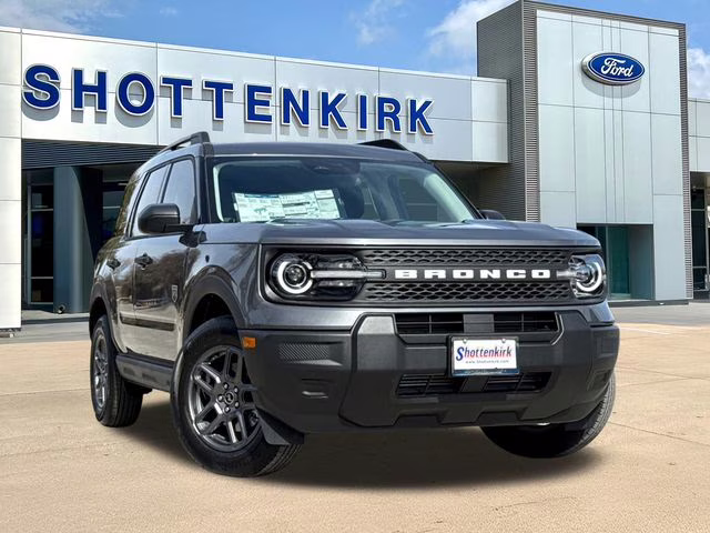 2026 Gray Ford Bronco Sport Big Bend 4X4 SUV