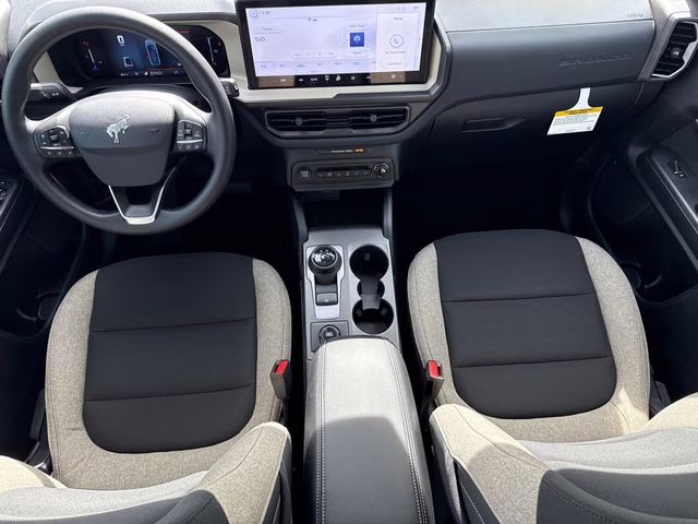 2026 Gray Ford Bronco Sport Big Bend 4X4 SUV