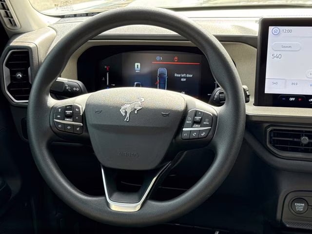 2026 Gray Ford Bronco Sport Big Bend 4X4 SUV