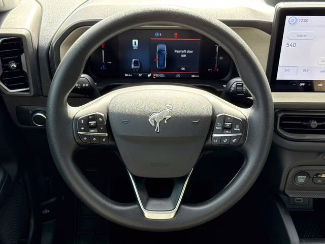 2026 Gray Ford Bronco Sport Big Bend 4X4 SUV