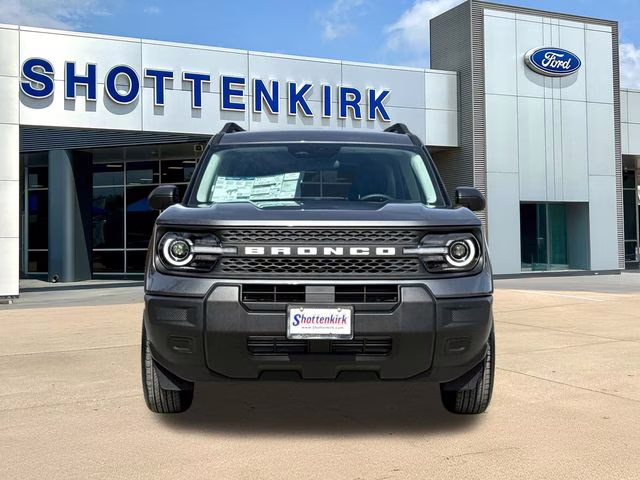 2026 Gray Ford Bronco Sport Big Bend 4X4 SUV