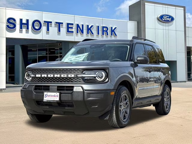 2026 Gray Ford Bronco Sport Big Bend 4X4 SUV