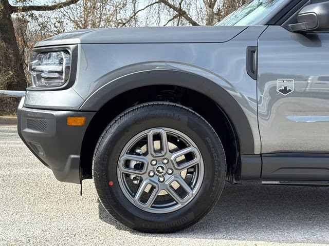 2026 Gray Ford Bronco Sport Big Bend 4X4 SUV