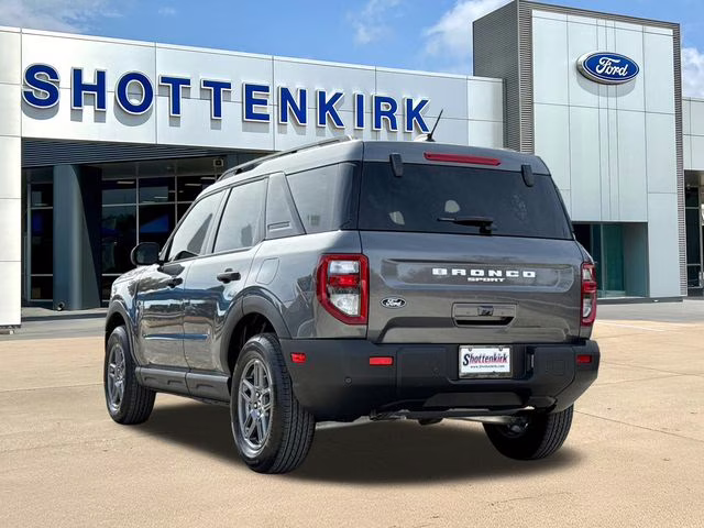 2026 Gray Ford Bronco Sport Big Bend 4X4 SUV
