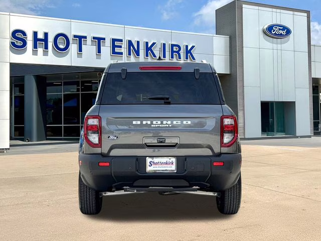 2026 Gray Ford Bronco Sport Big Bend 4X4 SUV