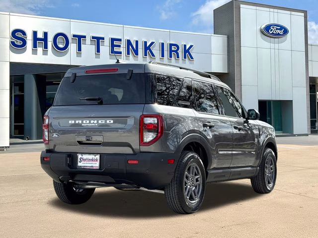 2026 Gray Ford Bronco Sport Big Bend 4X4 SUV