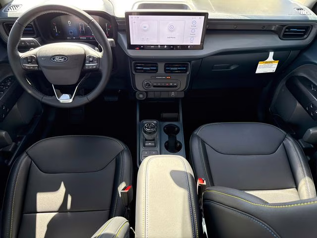 2026 White Ford Maverick Lobo Standard AWD Truck