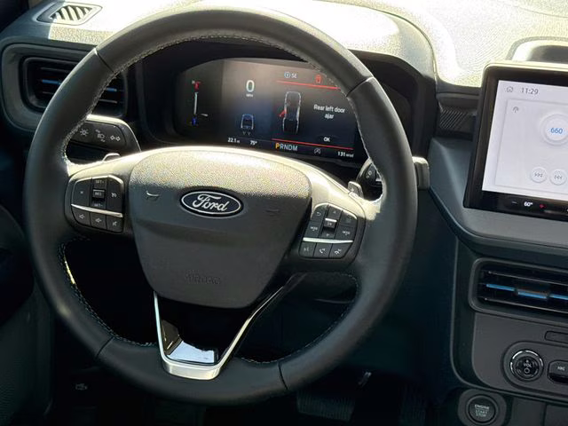 2026 White Ford Maverick Lobo Standard AWD Truck