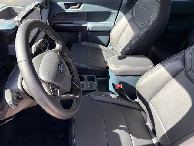 2026 White Ford Maverick Lobo Standard AWD Truck