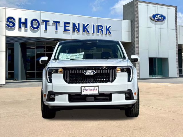 2026 White Ford Maverick Lobo Standard AWD Truck