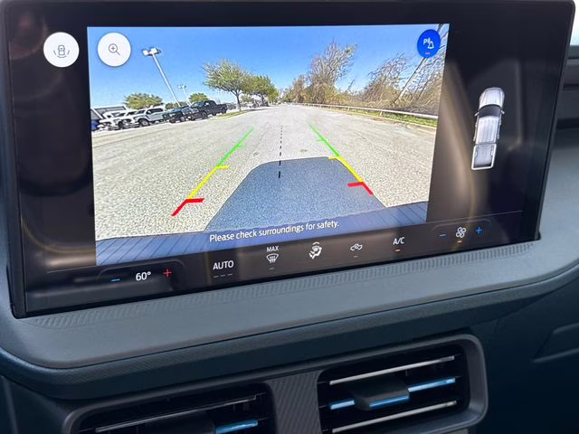 2026 White Ford Maverick Lobo Standard AWD Truck